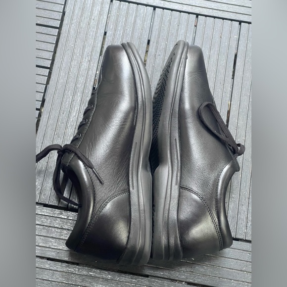 Apex Liv - Women's Comfort Casual Leather Lace-Up Shoes Size 7 Extra Wide - Picture 10 of 11